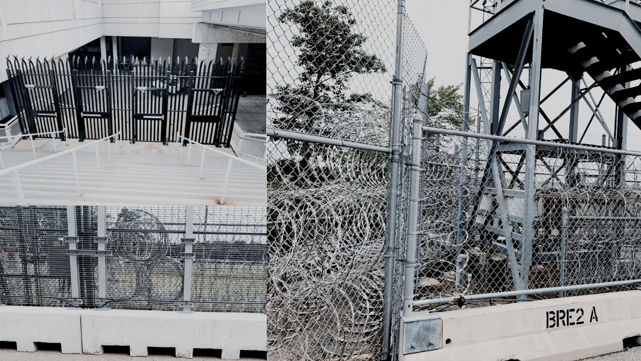 Perimeter Security Fencing Solutions | Kontek Industries